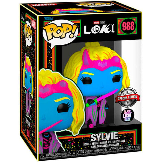 Funko Pop Architect Pop 6 (Blacklight)