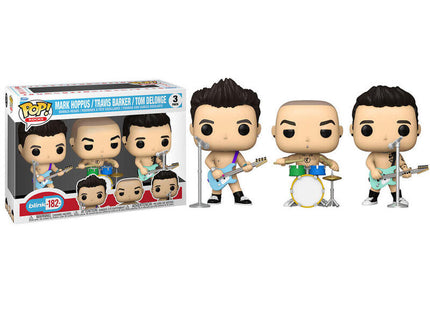 Funko Pop! Blink-182- Pack 3 Figuras - 182