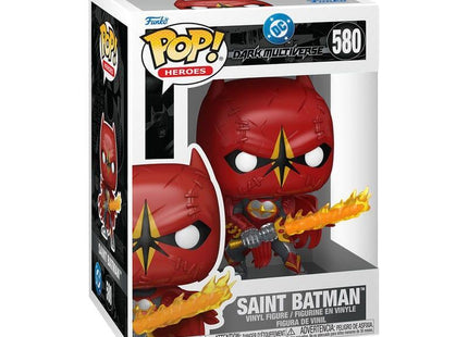 Funko Pop Dc Dark Multiverse Saint Batman