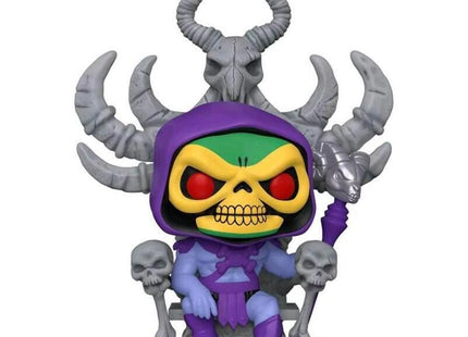Funko! Pop - Deluxe Exclusive Masters Of The Universe - Skeletor On Throne (54586)