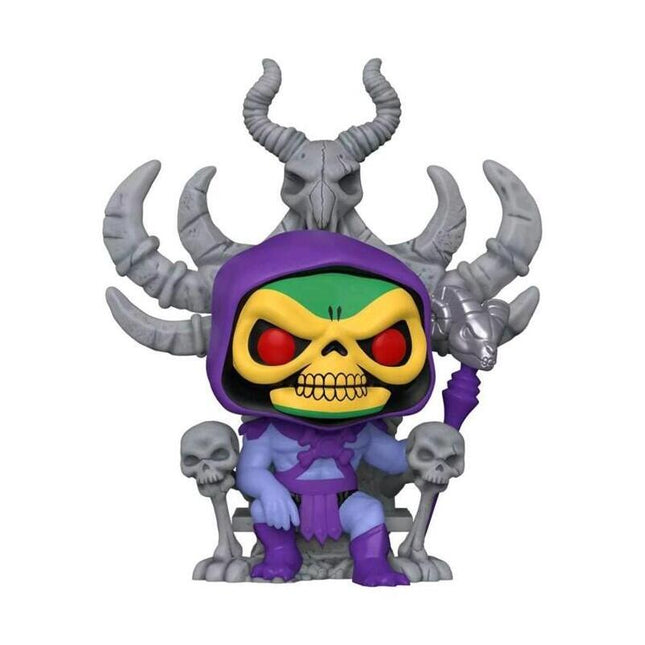 Funko! Pop - Deluxe Exclusive Masters Of The Universe - Skeletor On Throne (54586)