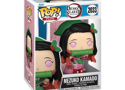 Funko Pop Demon Slayer Nezuko Kamado (Holiday)
