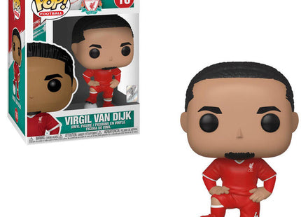 Funko Pop Deportes Futbol Liverpool Virgil Van Dijk 39920