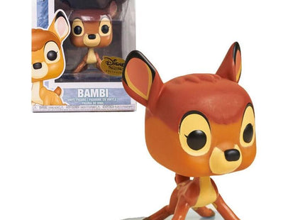 Funko Pop Disney Bambi Bambi Snowflake Mountain Edicion Limitada Disney 22035