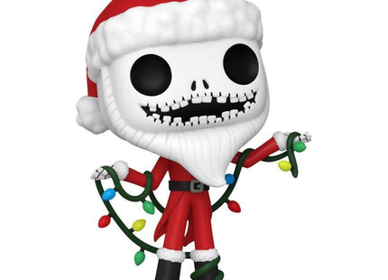 Funko Pop Disney The Nightmare Before Christmas 30th Santa Jack 72386