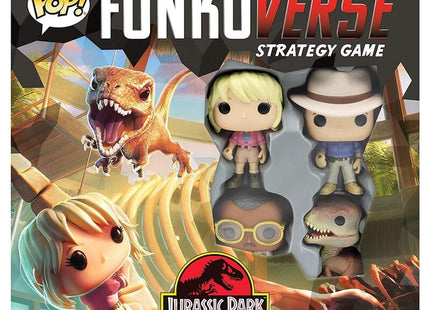 Funko Pop! - Funkoverse: Jurassic Park - Juego De Estrategia (46066)