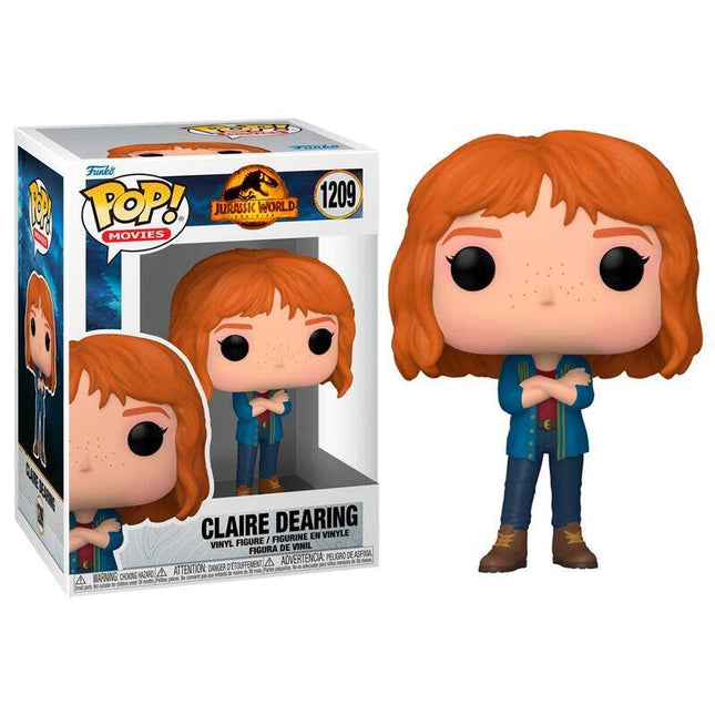 Funko Pop Jurassic World 3 Dominion Claire Dearing