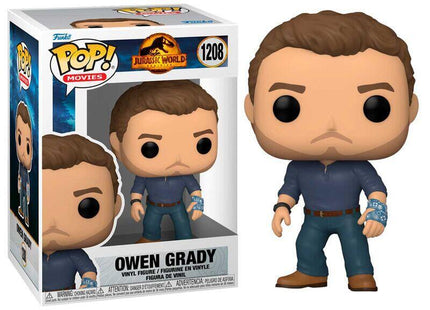Funko Pop Jurassic World 3 Dominion Owen Grady