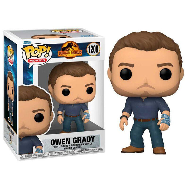 Funko Pop Jurassic World 3 Dominion Owen Grady