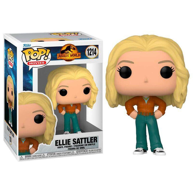 Funko Pop Jurassic World 3 Ellie Sattler