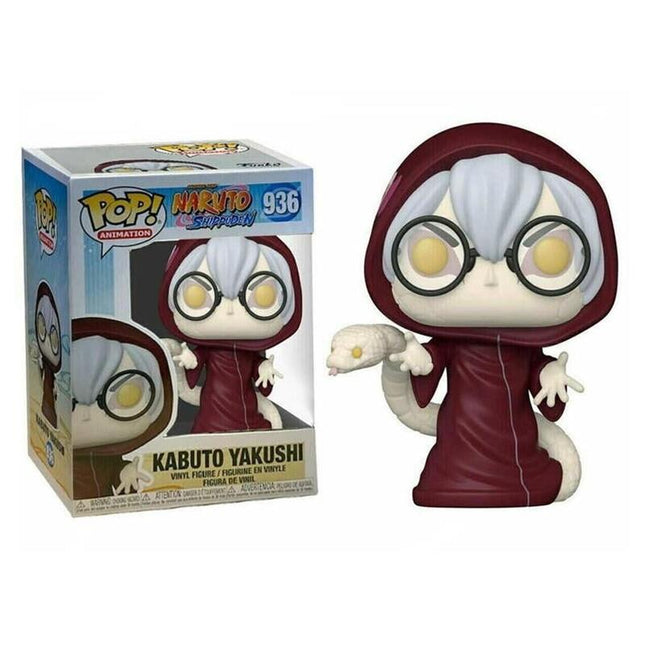 Funko Pop Kabuto Yakushi 936 - Naruto - 889698498036