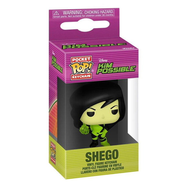 Funko Pop Keychain Kim Possible Shego