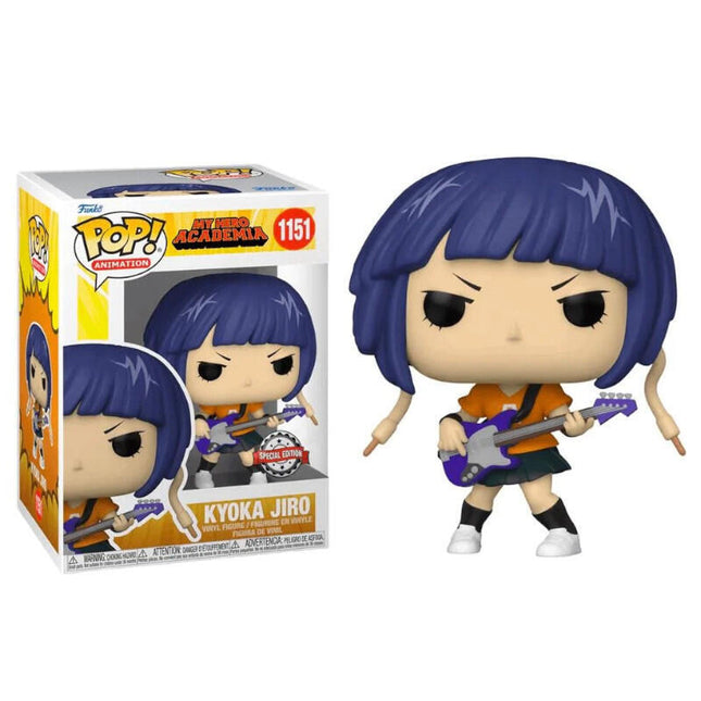 Funko Pop Kyoka Jiro 1151 - My Hero Academia - 889698610445