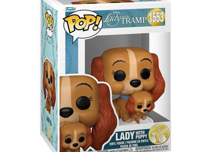 Funko Pop La Dama Y El Vagabundo Dama Con Cachorro