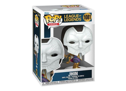 Funko Pop League Of Legends Jhin