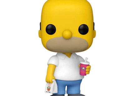 Funko Pop! Los Simpsons Homer Krusty Burger