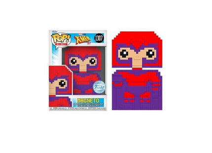 Funko Pop Magneto 1307 - X-Men '97 Edición Especial - 889698744461