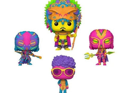 Funko Pop Marvel Black Panther Wakanda Forever Pack De 4