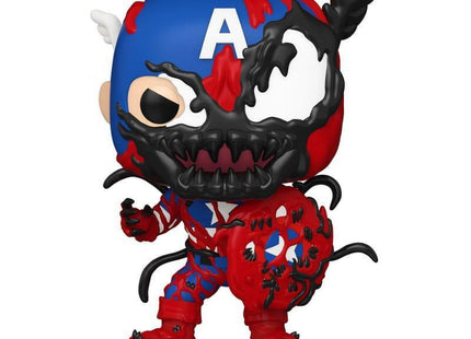 Funko Pop Marvel Carnage Capitán América