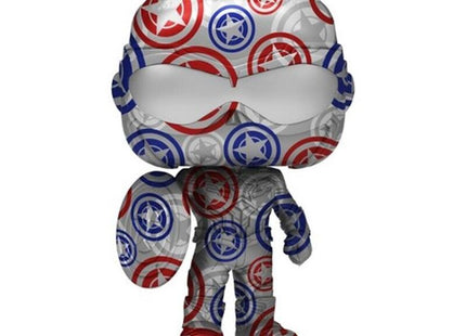 Funko Pop Marvel Falcon & The Winter Soldier Artist Series Patriotic Age Falcon Edicion Especial 56153