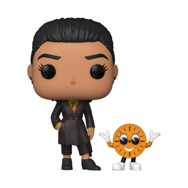 Funko Pop Marvel Loki Ravonna Con Miss Minutos 55745 (Preorder Reserva Ya)