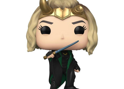 Funko Pop Marvel Loki Sylvie 55744 (Preorder Reserva Ya)
