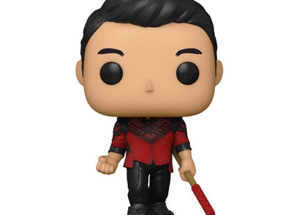 Funko Pop Marvel Shang Chi Shang Chi Con Bate & Puño 52875