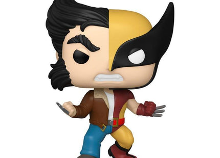 Funko Pop Marvel Split Logan Wolverine