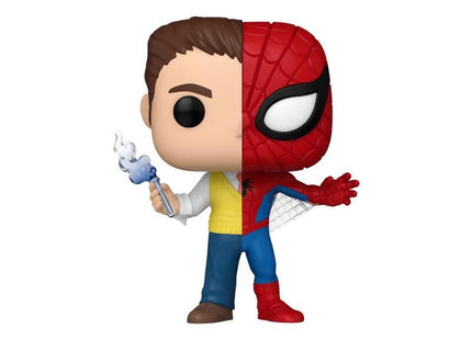 Funko Pop Marvel Split Peter Parker Spider Man