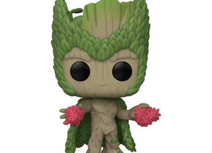 Funko Pop Marvel: We Are Groot Groot Como Bruja Escarlata 79518