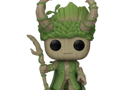 Funko Pop Marvel: We Are Groot Groot Como Loki 79517
