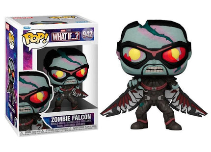 Funko Pop Marvel What If Falcon Zombie 57377
