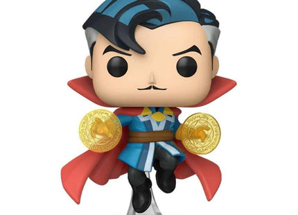 Funko Pop Marvel Your Friendly Neighborhood Spider Man Doctor Strange