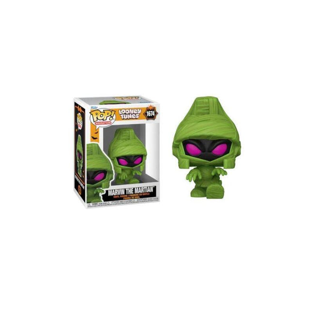 Funko Pop Marvin 1674 - Looney Tunes - 889698808712
