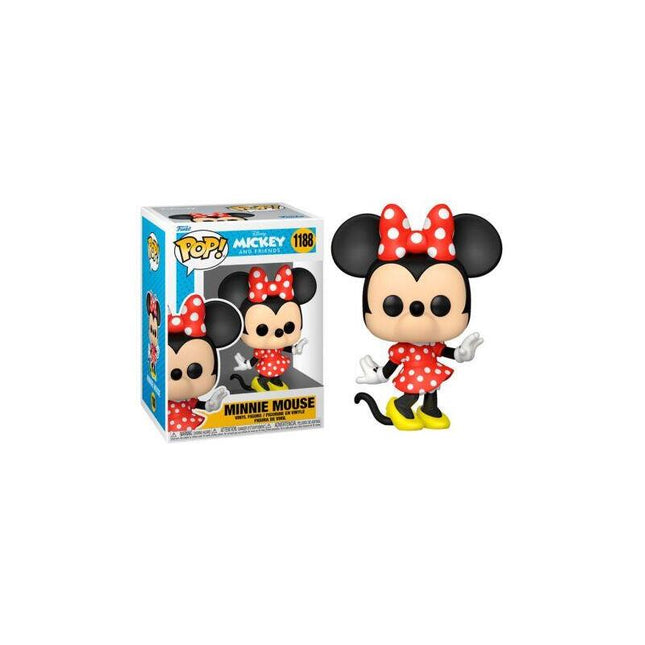 Funko Pop Minnie Mouse 1188 - Clásicos Disney - 889698596244