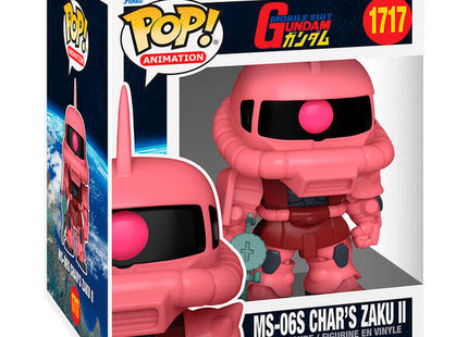 Funko Pop! Mobile Suit Gundam: Ms-06s Char'S Zaku Ii