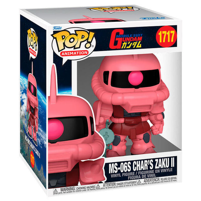 Funko Pop! Mobile Suit Gundam: Ms-06s Char'S Zaku Ii