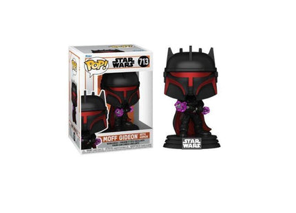 Funko Pop Moff Gideon Con Armor 713 - Star Wars - 889698800051