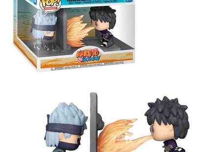 Funko Pop Moment! Naruto Shippuden Kakashi Vs Obito Uchiha 80256