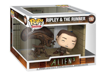Funko Pop Moments Alien 3 Ripley & The Runner