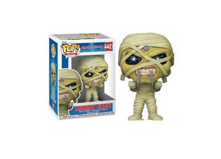Funko Pop Momia Eddie 442 - Iron Maiden - 889698840217