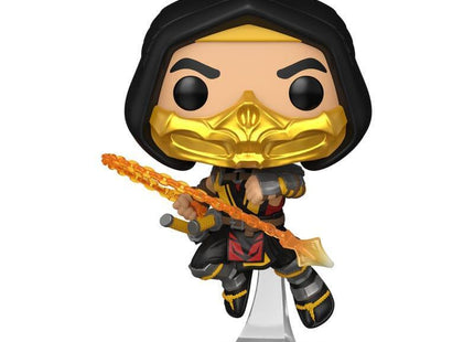 Funko Pop Mortal Kombat Scorpion