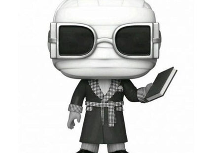 Funko Pop Movies Universal Studios Monsters Hombre Invisible Black & White Exclusivo Nº 608 -Caja Original-
