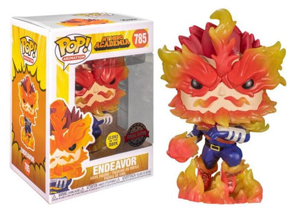 Funko Pop My Hero Academia Endeavor Brillo En La Oscuridad Exclusivo 49672
