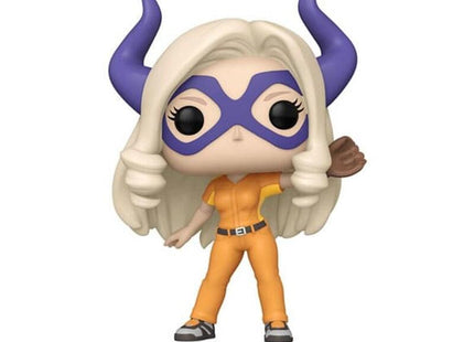 Funko Pop My Hero Academia Hlb Super Sized Jumbo Mount Lady Baseball 70618