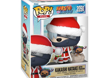Funko Pop Naruto Shippuden Kakashi Hatake W Pakkun (Holiday)