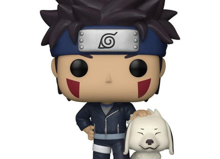 Funko Pop Naruto Shippuden Kiba Con Akamaru 49804