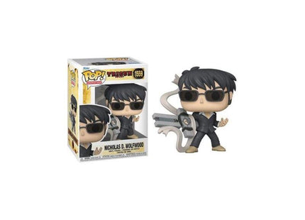 Funko Pop Nicholas D. Wolfwood 1559 - Trigun - 889698755504