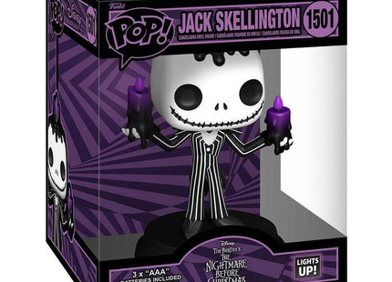 Funko Pop Pesadilla Antes De Navidad Jack Skellington (Lights Up!)