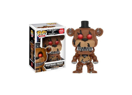 Funko Pop Pesadilla Freddy 111 - Five Nights At Freddys - 889698110648
